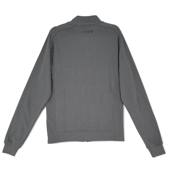 UFC Ultimate Fighting Track Jacket Mens‎ Medium Gray Zip-Up Training Athleisure - Picture 4 of 6